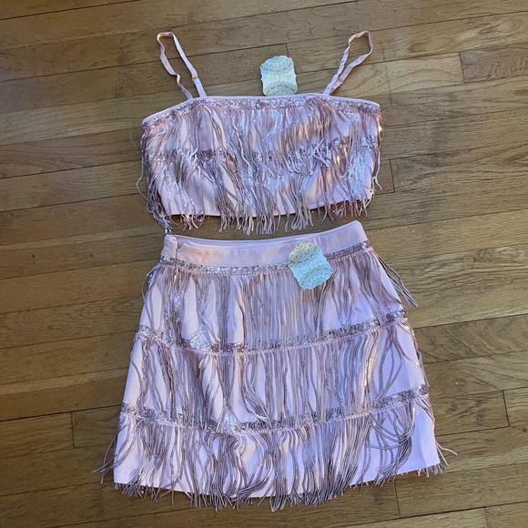 BRAND NEW ALTAR’D STATE SEQUINED TWO PIECE SET- with tags - Picture 2 of 2